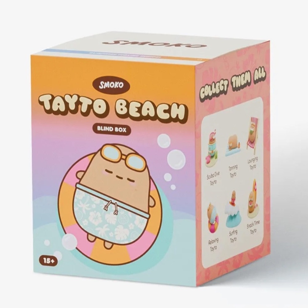 Smoko Tayto beach blind box figure - scuba diver tayto - Picture 2 of 2